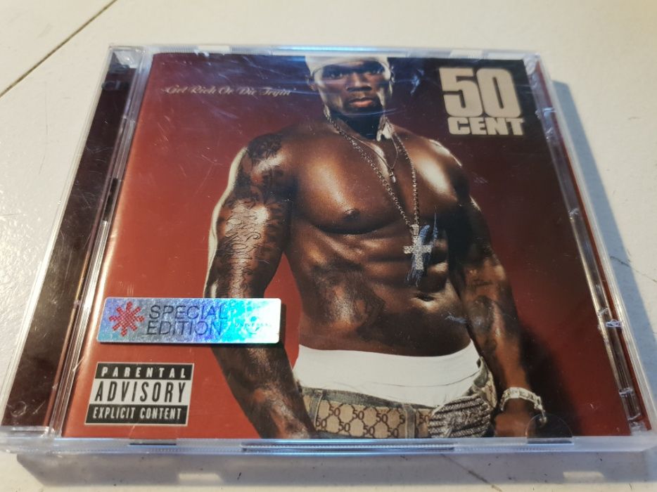 50 Cent - Get Rich Or Die Tryin', 2 CD, special edition, 2003 rok