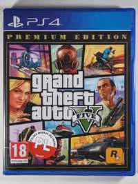 Grand Theft Auto V: Premium Edition / PS4 + Upgrade PS5 / Napisy PL