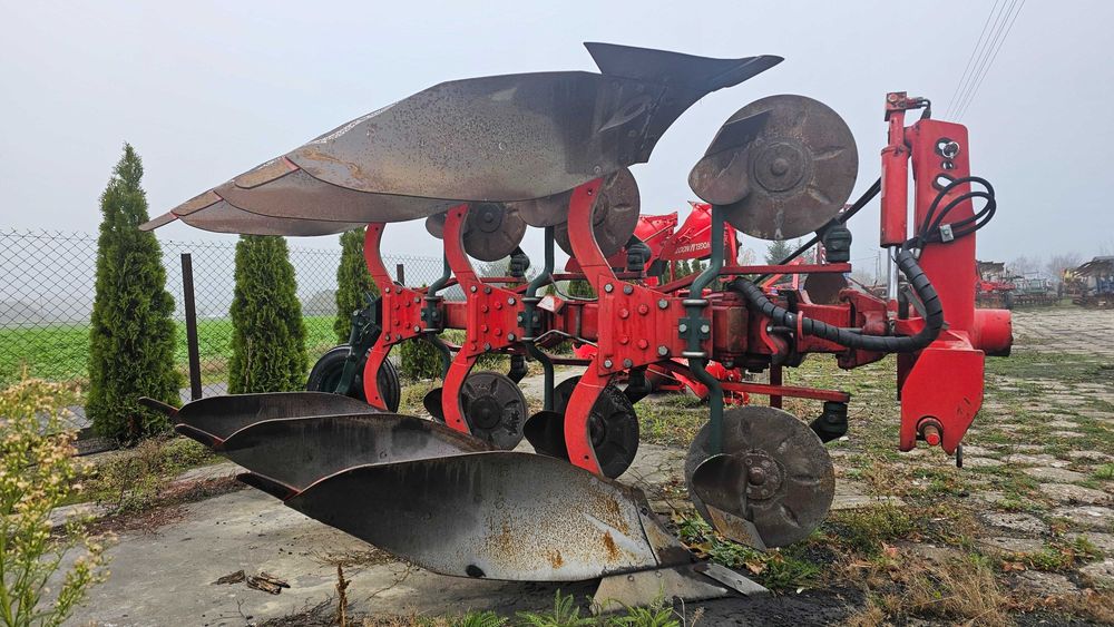 PŁUG VOGEL NOOT VARIO 3-skibowy obrotowy jak kuhn overum kverneland