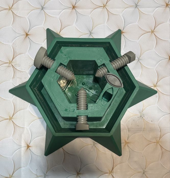 Regulowany uniwersalny stojak podstawa choinka 9,5 cm