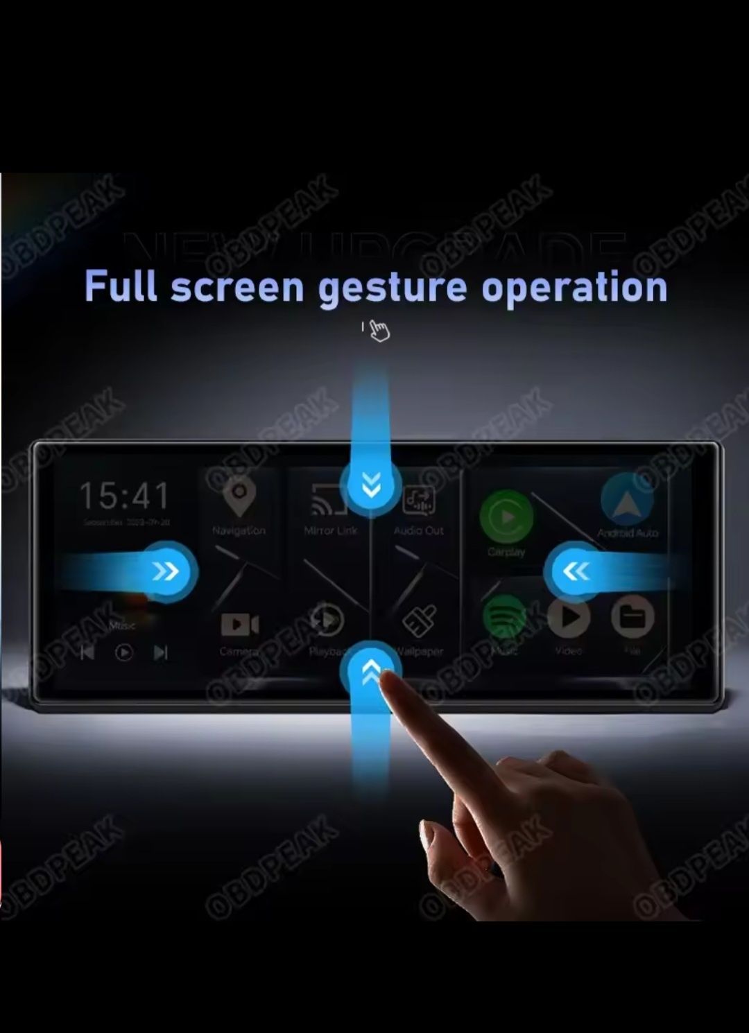 Obdpeek k60 pro Авто экран, Відеорегістратор, Carplay,  android 14