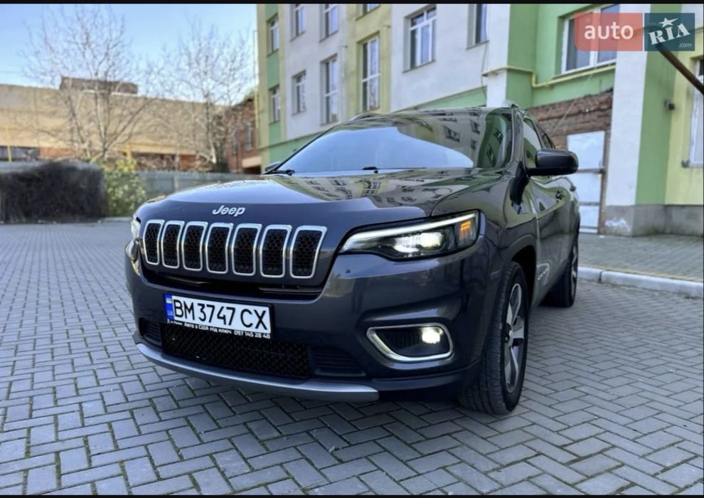 Jeep cherokee 2020 LIMITED
