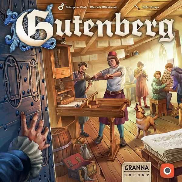 Gutenberg - Jogo de tabuleiro