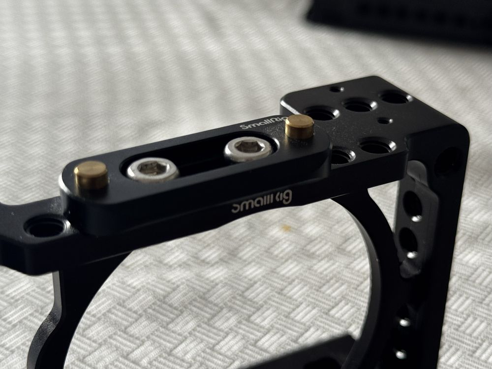 Klatka operatorska SmallRig do Sony A6500 + uchwyt – stan bardzo dobry