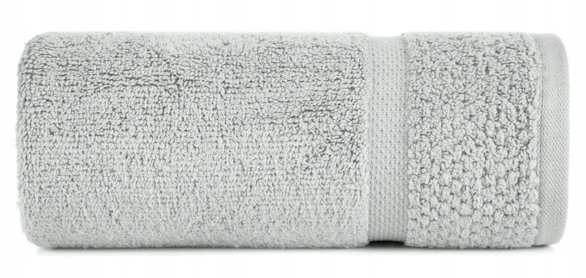 Ręcznik Vilia 50x90 srebrny frotte 530g/m2