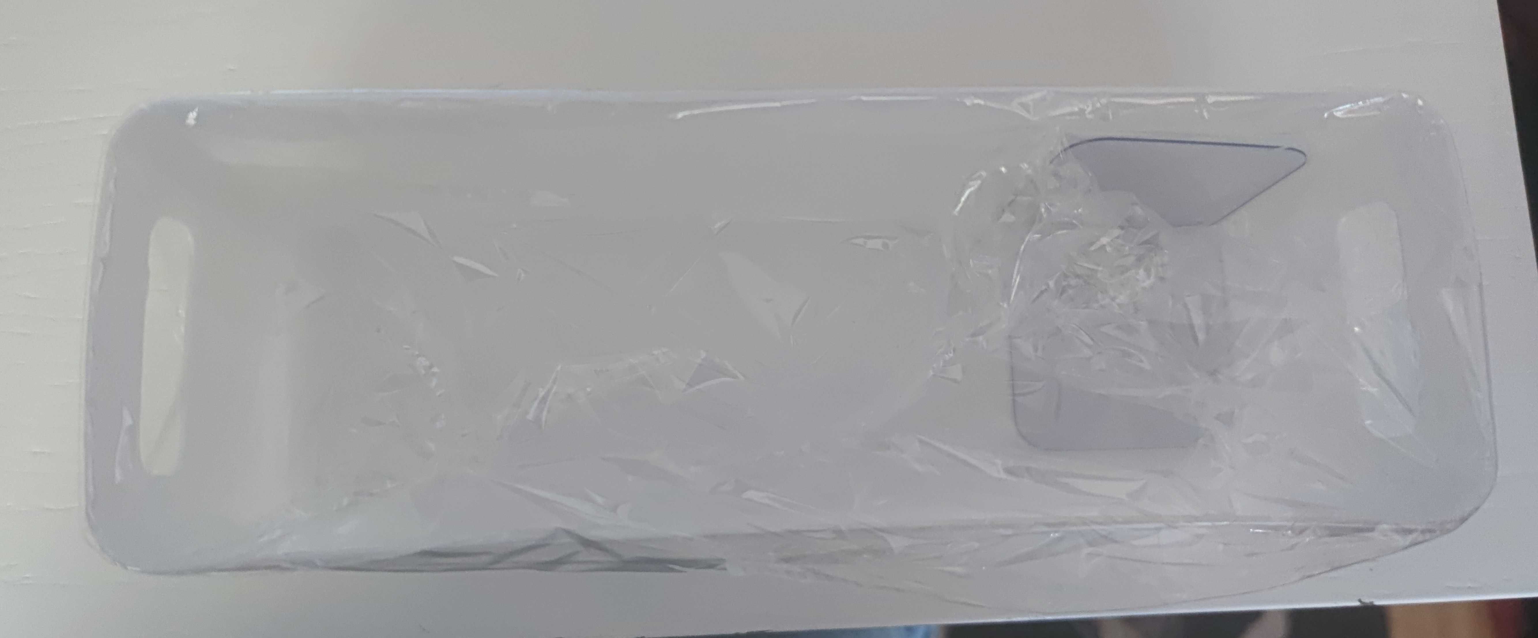 Półka ścienna koszyk organizator plastik 25.5x8.5x9.5 biały