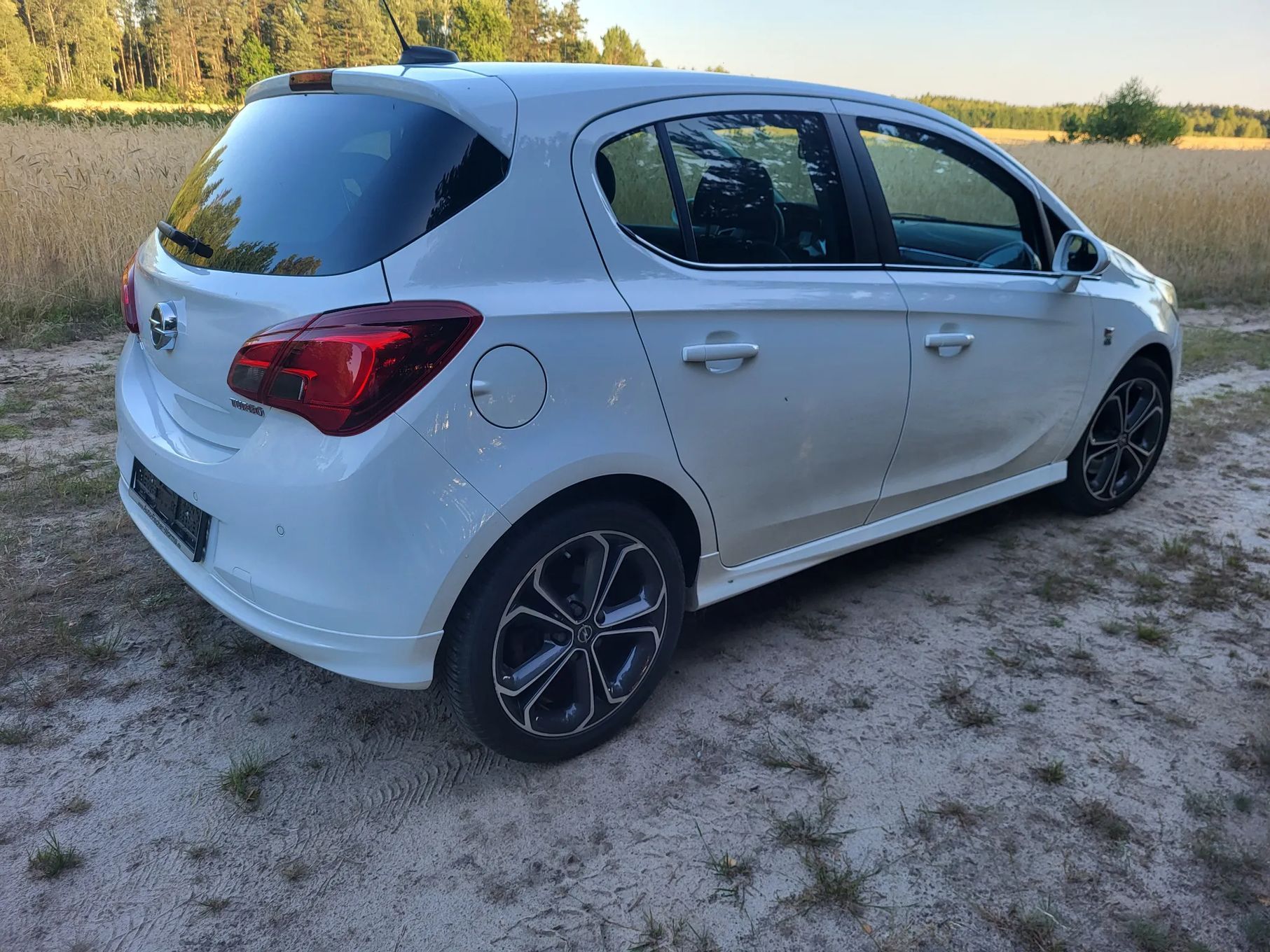 Opel Corsa OPC line 1.4 Turbo 150km mega stan