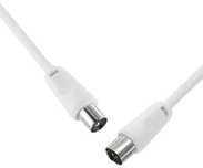 PremiumCord Kabel antenowy tv 1m