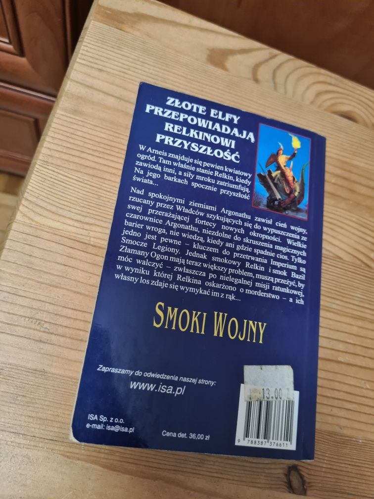 Smoki wojny - Christopher Rowley ~