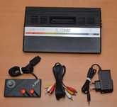 ATARI 2600 retro konsola 100% sprawna AV MOD ! pełen zestaw