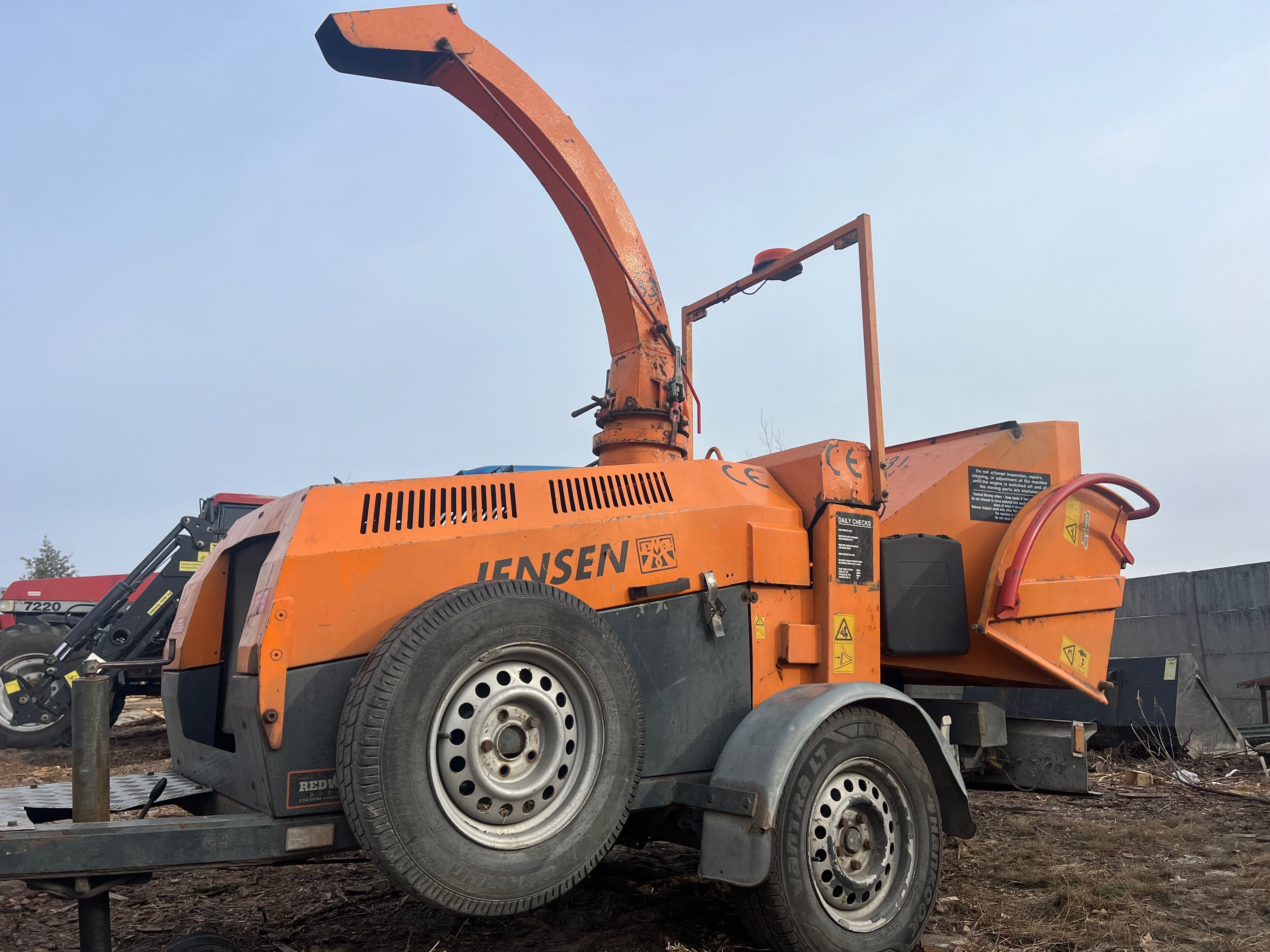 Rębak jensen A 430