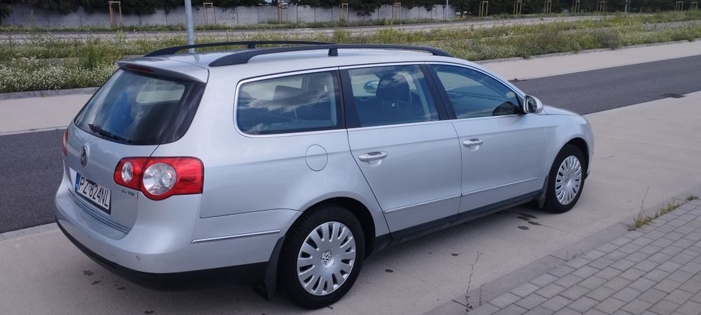 VW Passat B6 2.0 TSI 200KM kombi