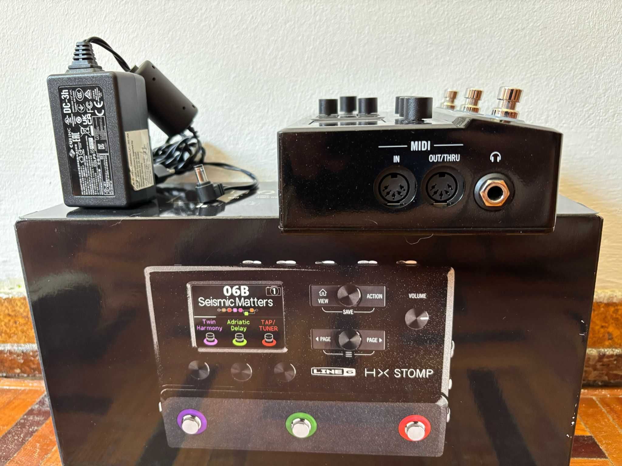 Pedaleira Line6 HX Stomp