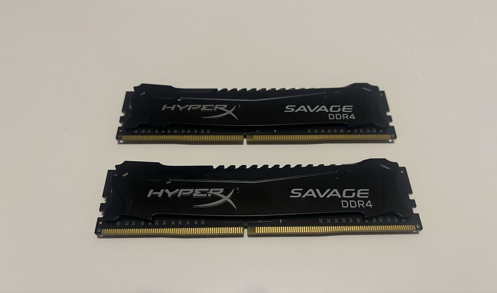 Pamięć RAM HyperX SAVAGE  2x4GB DDR4 2133 MHz