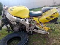 Honda CBR 900 RR 919 RR SC33 1997 silnik lagi air box felga wahacz