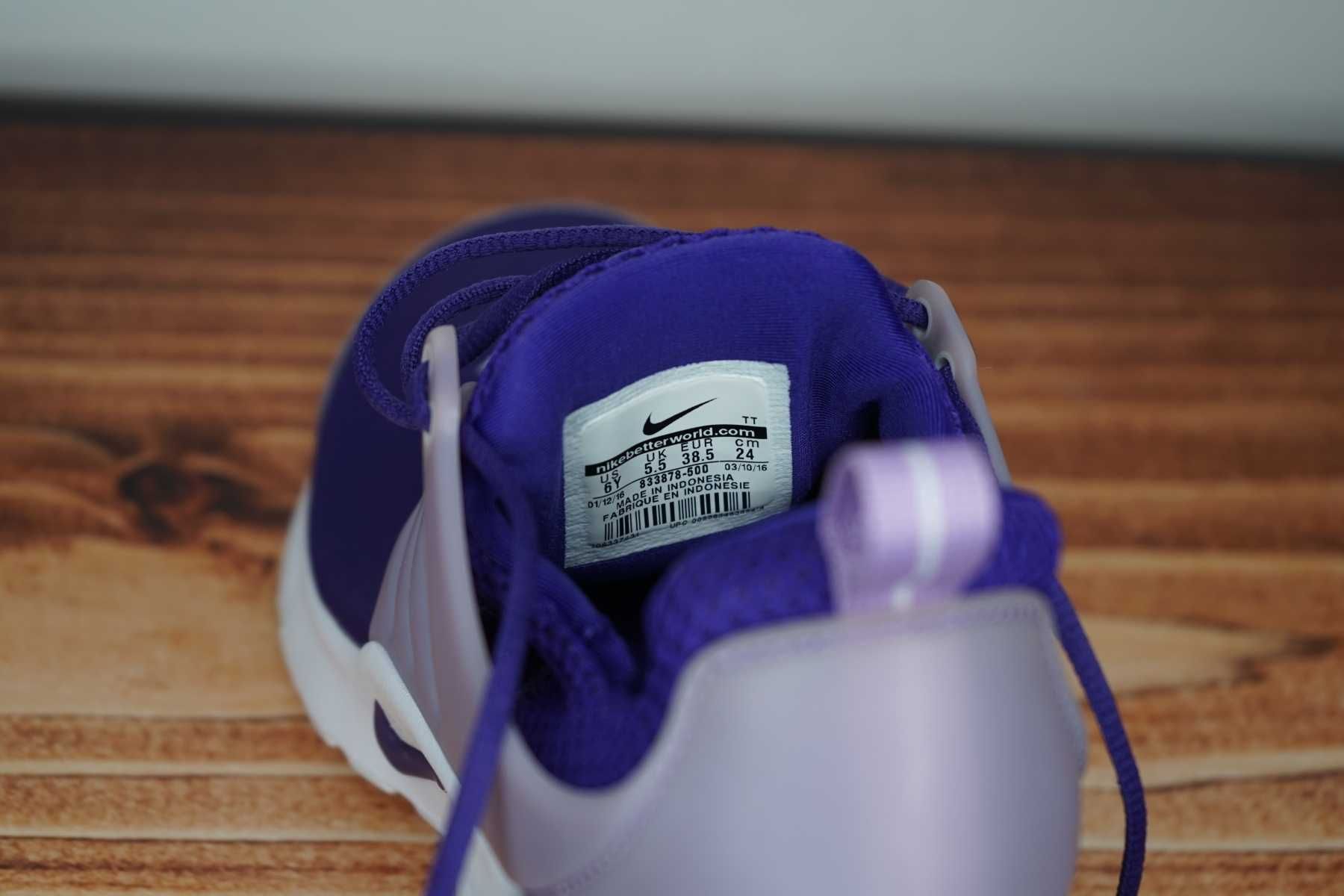 Nike_Air Presto GS_Sneakersy Adidasy Running Damskie Buty_38.5_24 cm