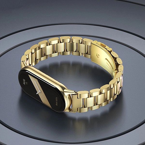 Tech-Protect Stainless Xiaomi Smart Band 8 / 8 Nfc Black