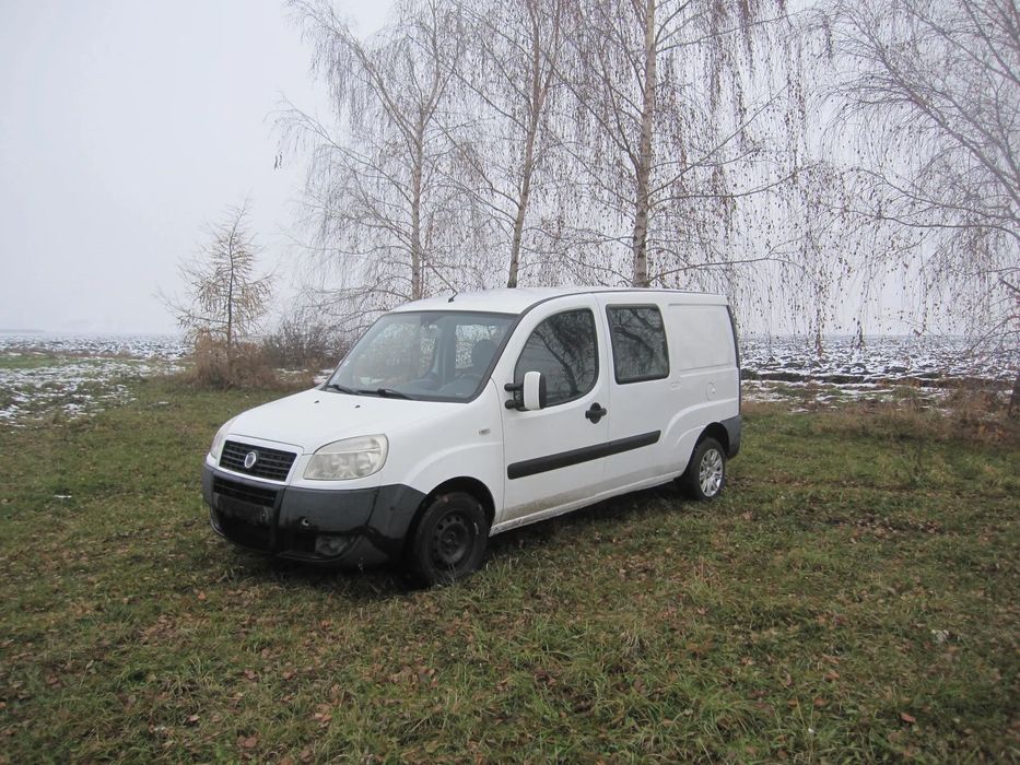 Fiat doblo  2.0 multijet  wersja max 5 osobowa klima orginalny przebieg