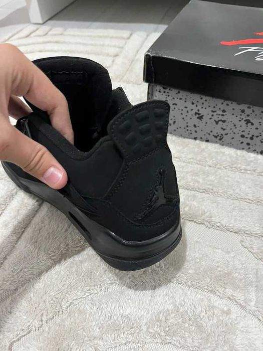 Buty meskie Mokasyny Jordan_4_Retro_Black_Cat R.45
