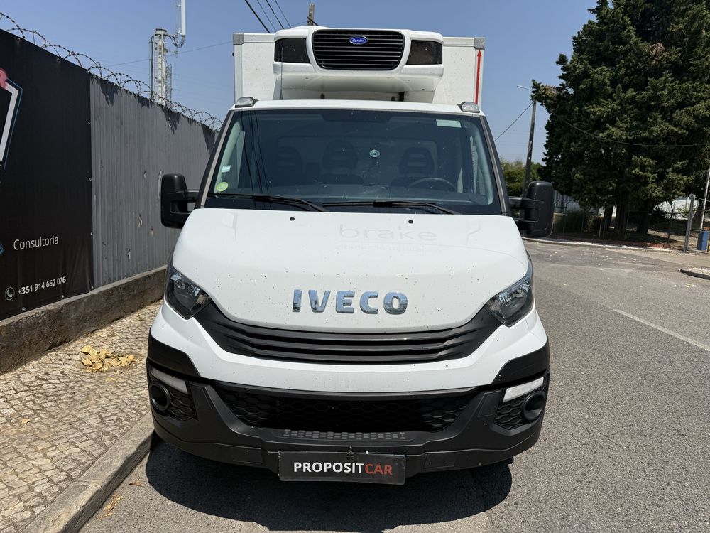 IVECO 35S14 FRIGO CARRER CONGEL EXCELENTE ESTADO ###OPORTUNIDADE###