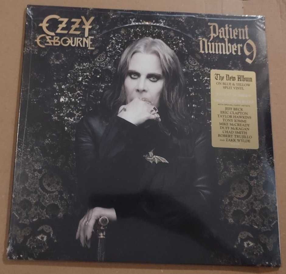 Ozzy Osbourne – Patient Number 9 (Blue & Yellow Split)