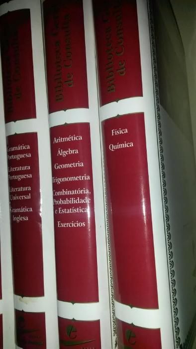 Aceito troca - Enciclopédias - Biblioteca Geral de Consulta