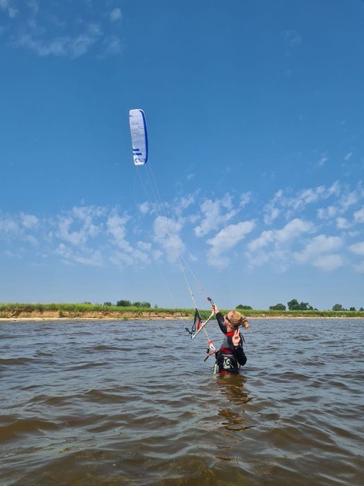 Навчання кайтсерфінгу з Active Life Kite school