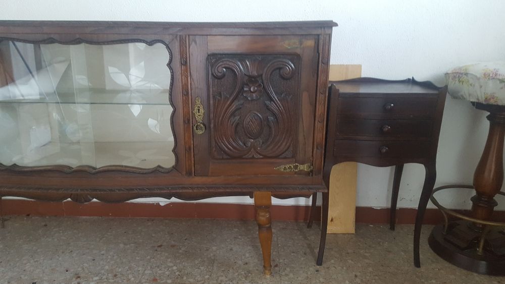 Movel , vitrine antigo vintage