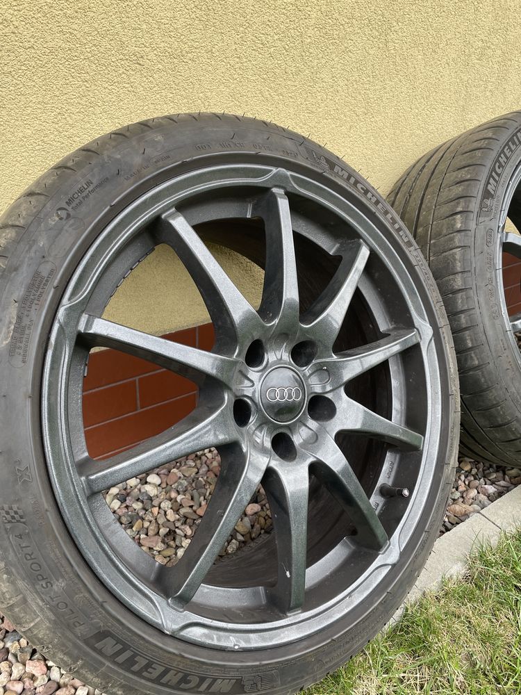 Felgi Dotz 18 5x112 + Michelin Pilot Sport 4 225/40/18
