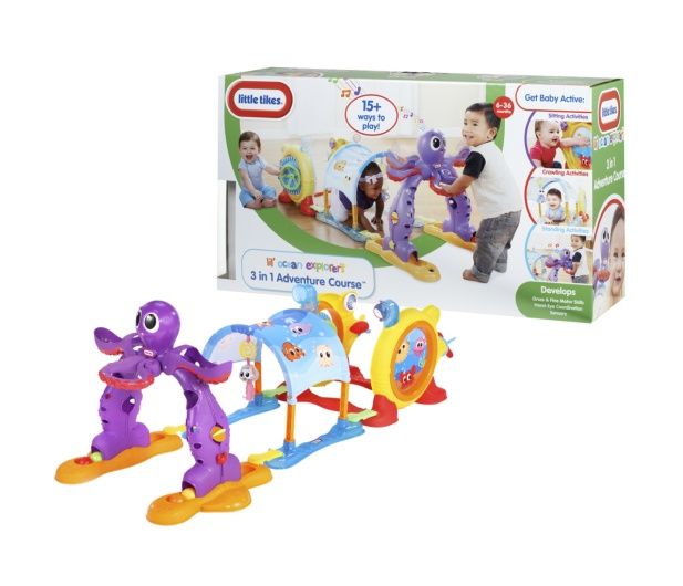 Little Tikes Interaktywne Centrum Zabaw 3w1 Ocean Przygody