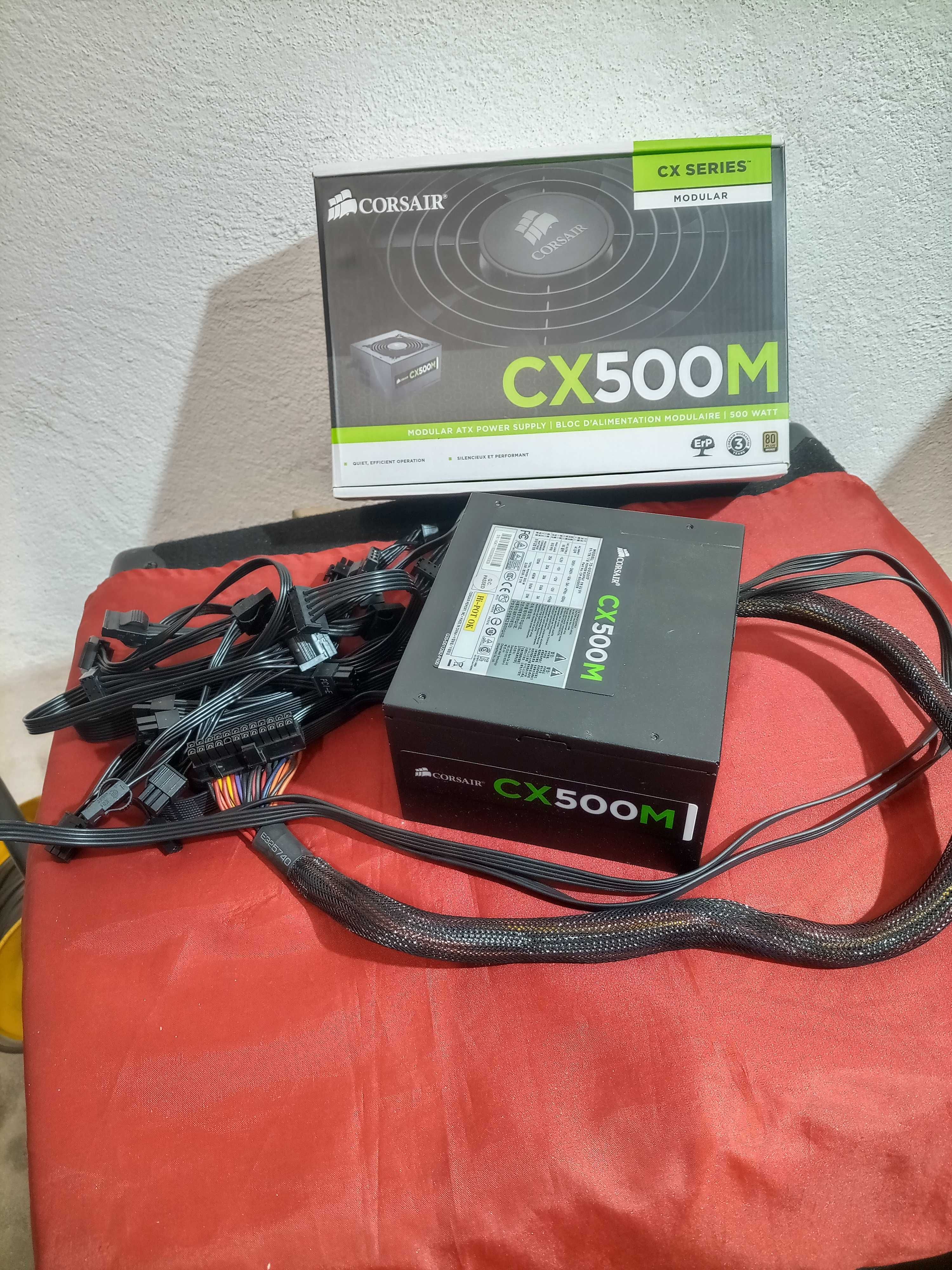 Fonte CORSAIR Modular CX500M