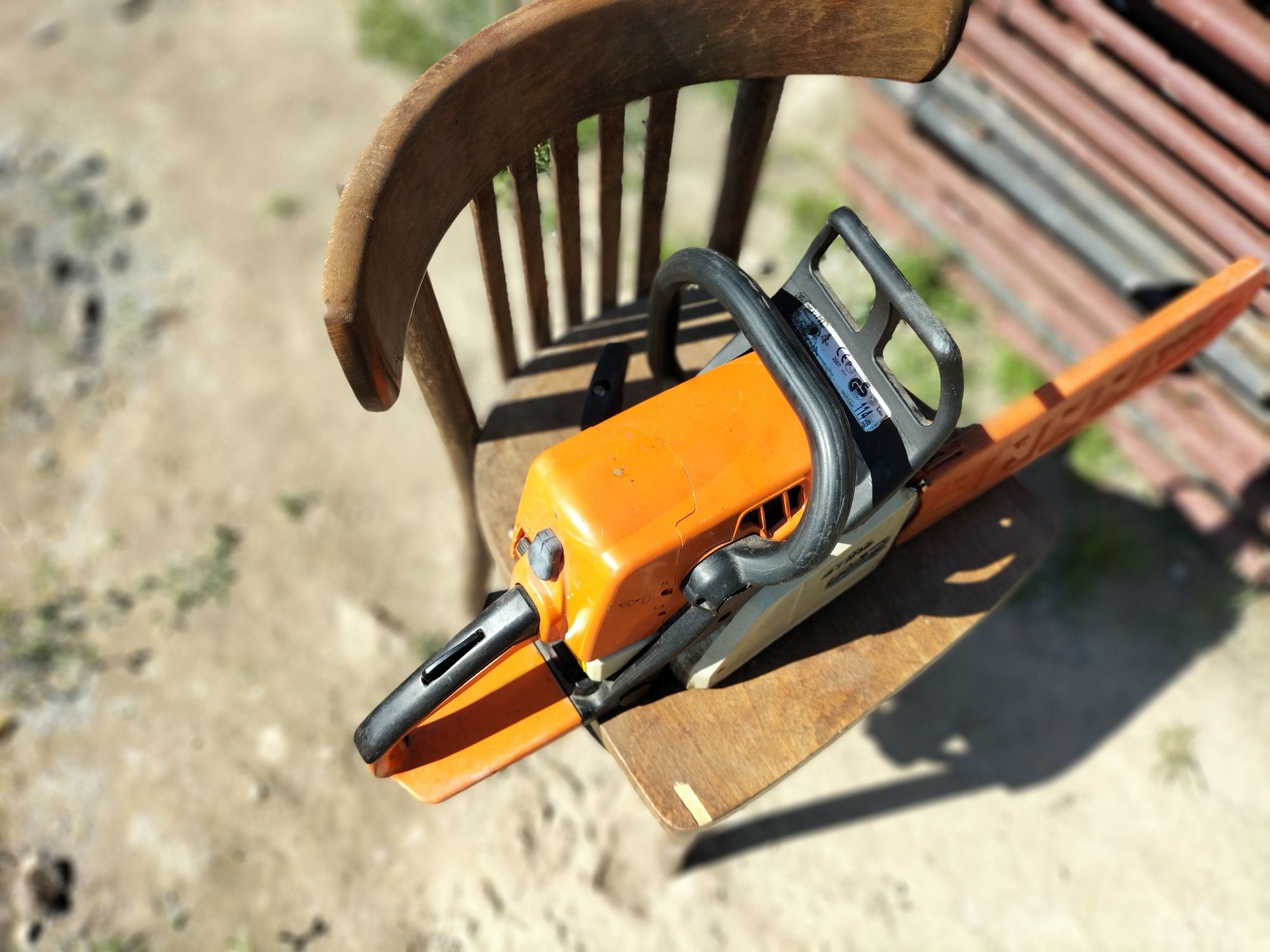 Pilarki spalinowe Stihl po naprawie na oryginalnych części