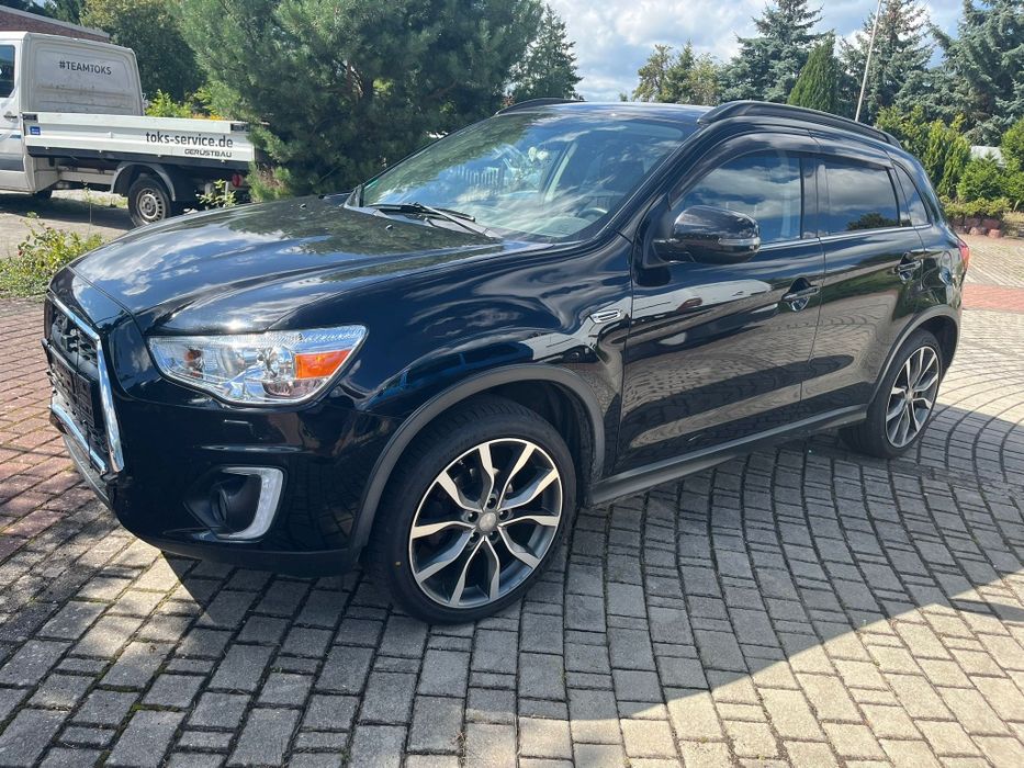 Mitsubishi ASX- Uszkodzony silnik