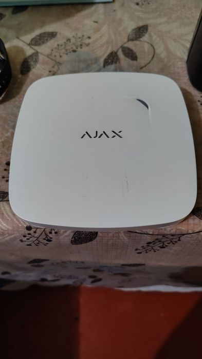 Продам свій ajax fireprotect white