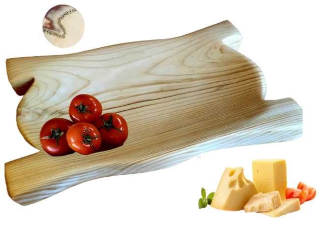 Drewniane KORYTO na Jedzenie Niecki Talerze Tacki do Cateringu Karczmy
