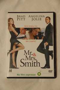 Film Mr & Mrs Smith na DVD