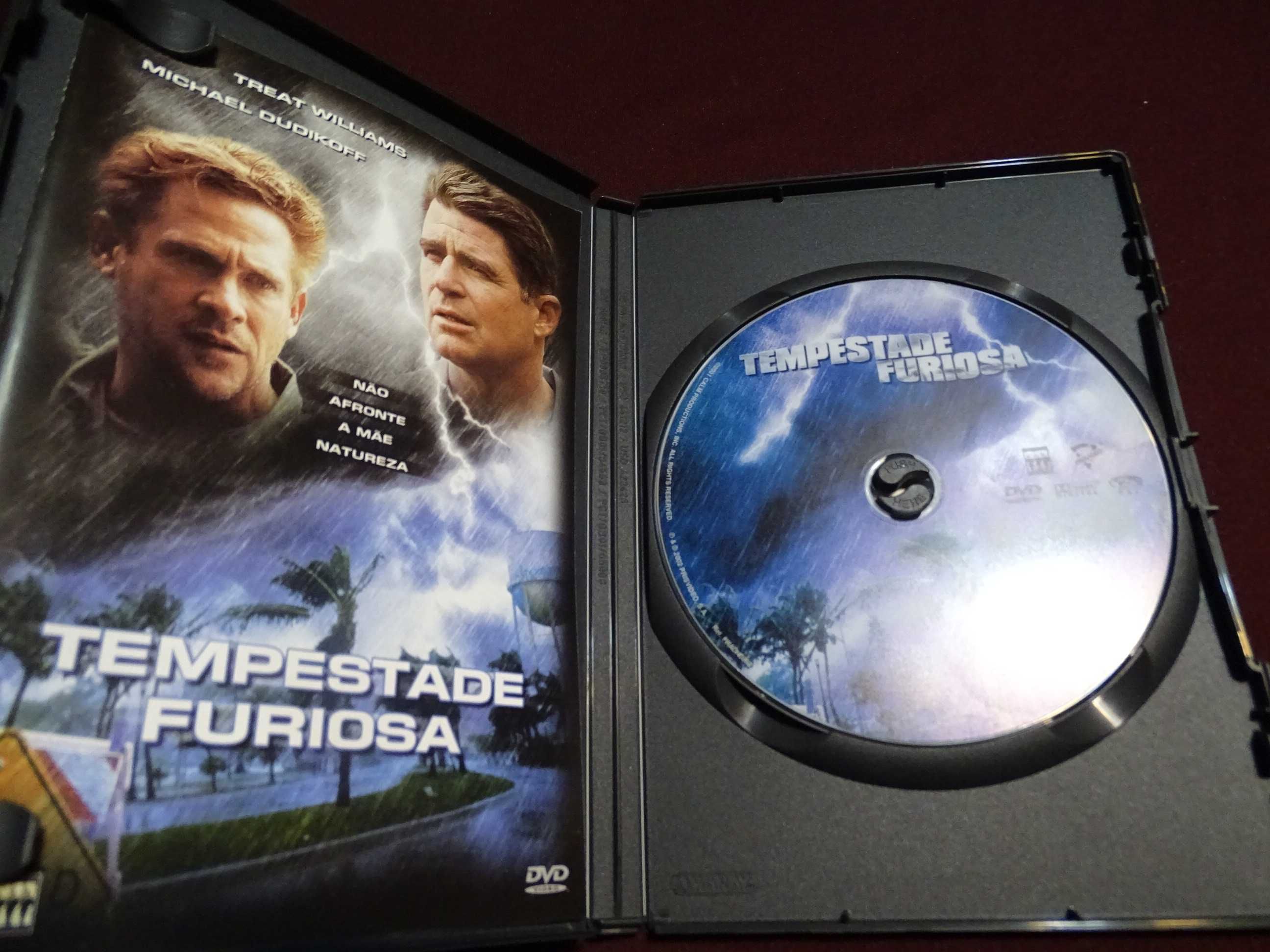 DVD-Tempestade furiosa-Michael Dudikoff