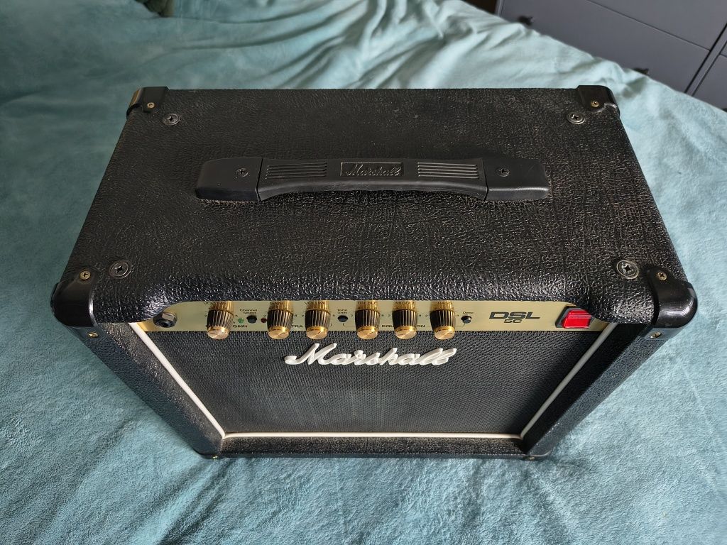 Marshall DSL5C MK1 combo gitarowe wzmacniacz plexi high gain