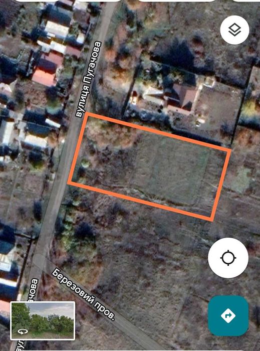 Продам участок под застройку