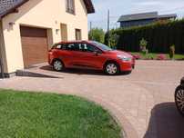 Renault Clio IV Grandtour 2013 Zen 1.2 16V 75 niski przebieg