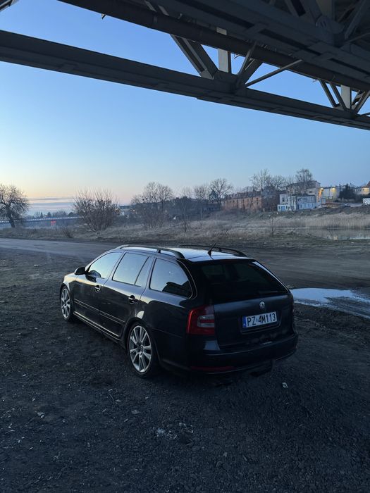 Škoda Octavia RS VRS, 2.0 TDI, 170 HP, zamiana