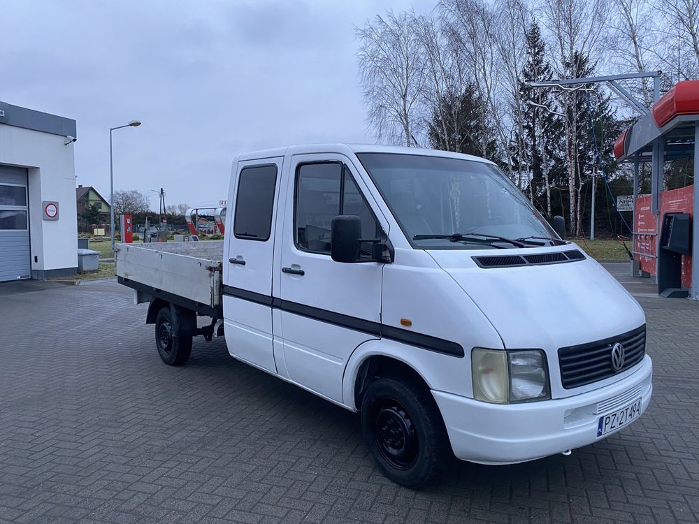 Vw lt 2.5D 7 osobowa brygadowka  2 wl od nowsci zadbne auto