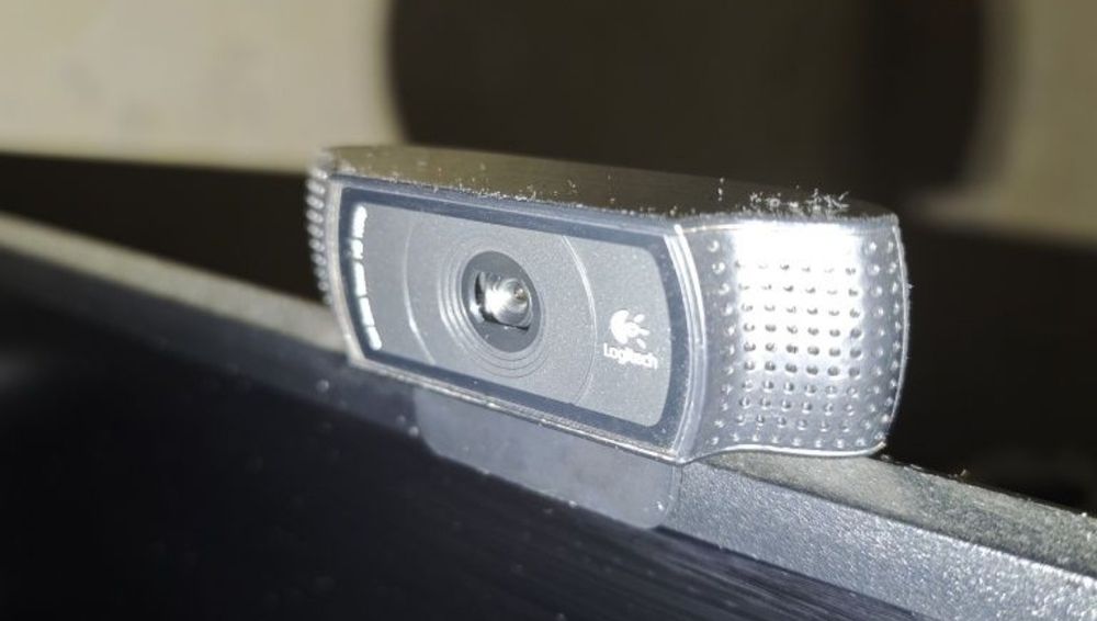 Веб-камера logitech HD pro c920