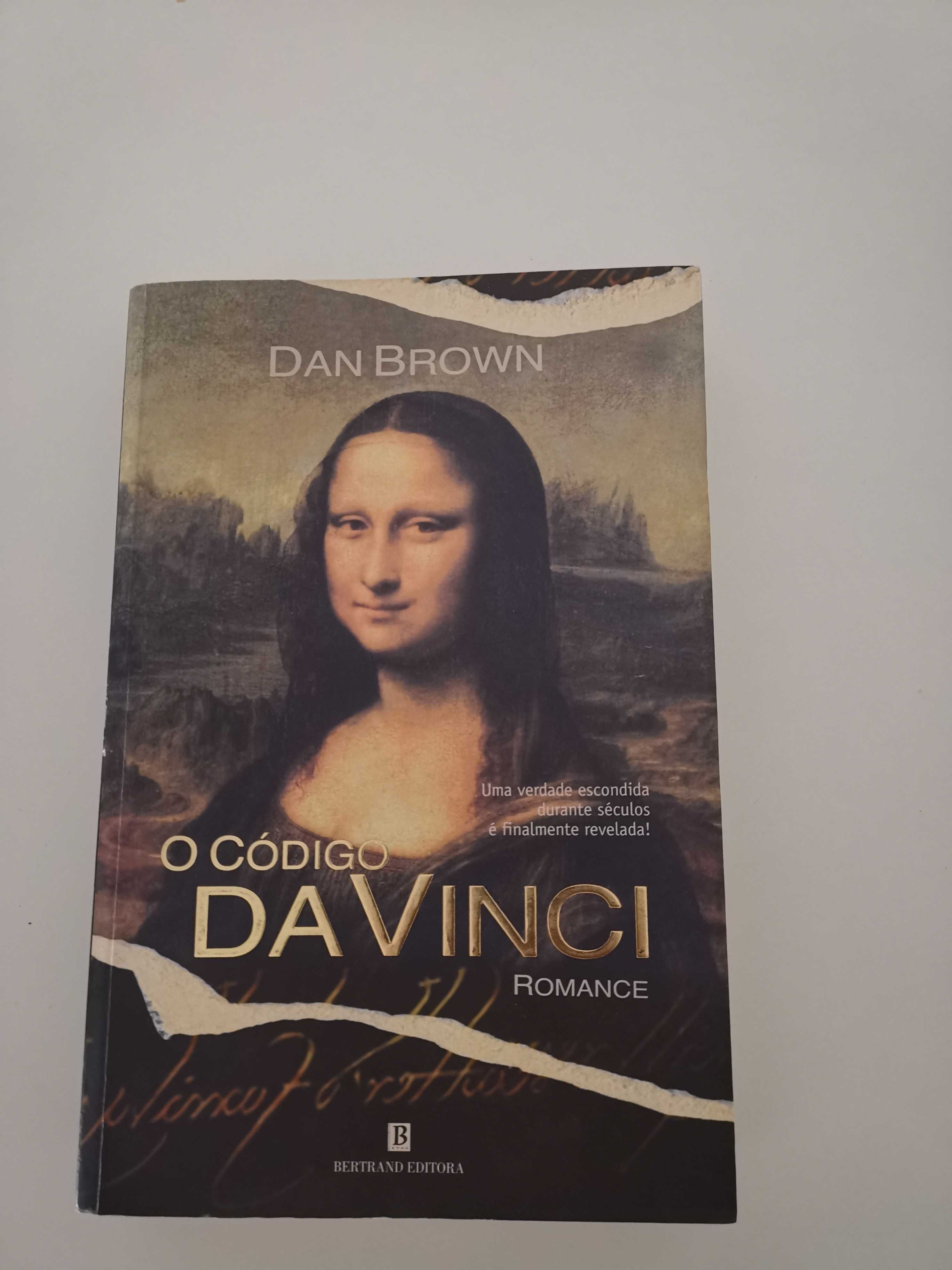 Livro o Código da Vinci