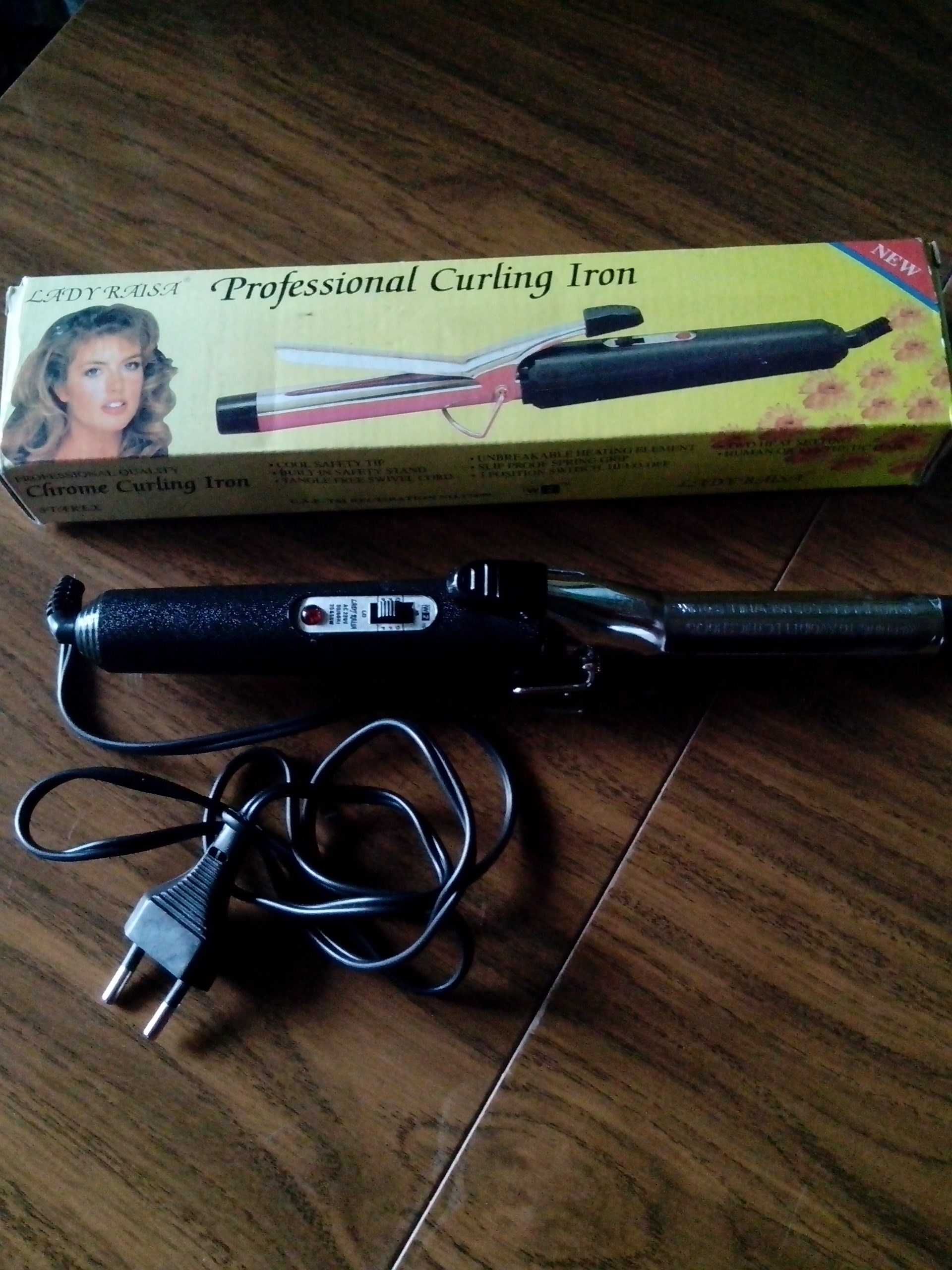Продам плойку для волос professional curling iron
