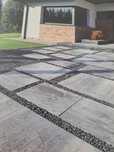 Kostka betonowa, płyta betonowa 50x75x8 cm