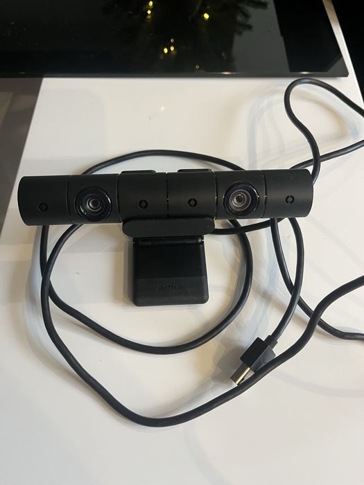 Kamerka do Ps4 + uchwyt Jak nowa szybka wysyłka