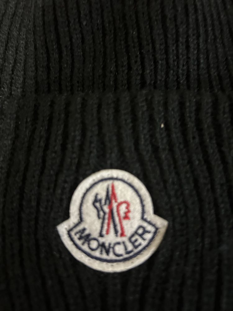 Gorro preto Moncler