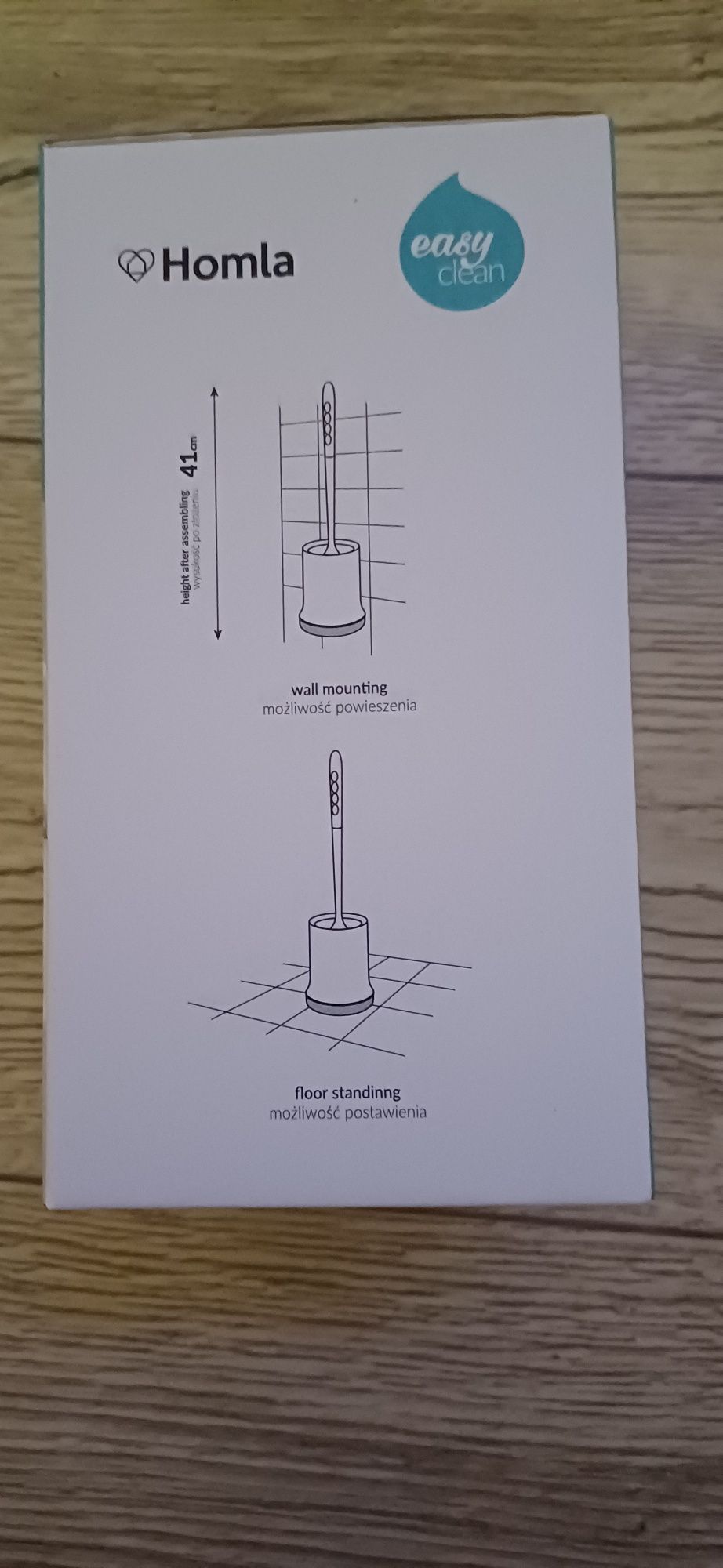 Nowa szczotka do WC Homla