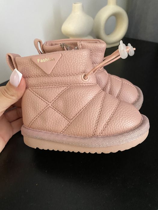 Чоботи, черевики зимові дитячі 12 см